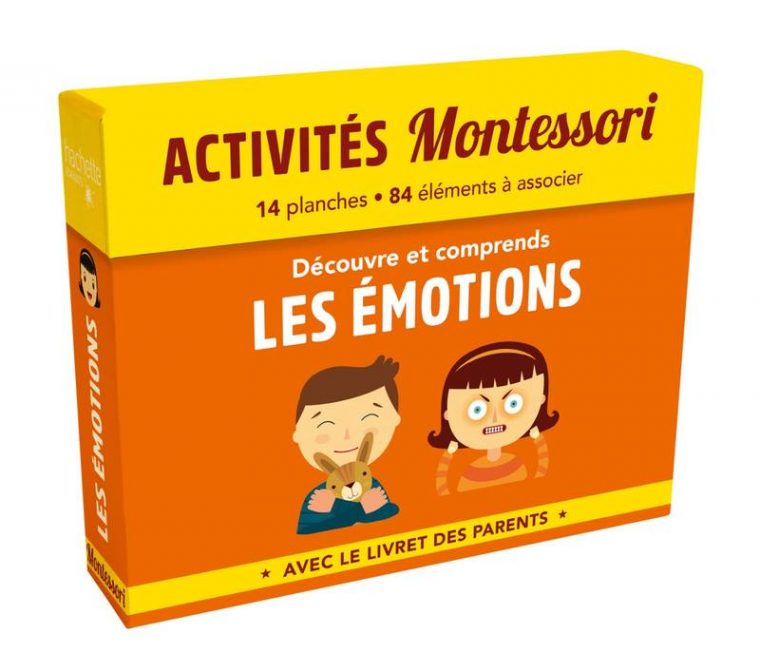 livre emotions 2 ans