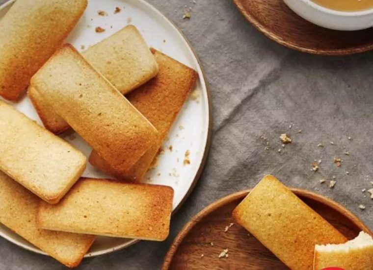 mini financier salé cake factory