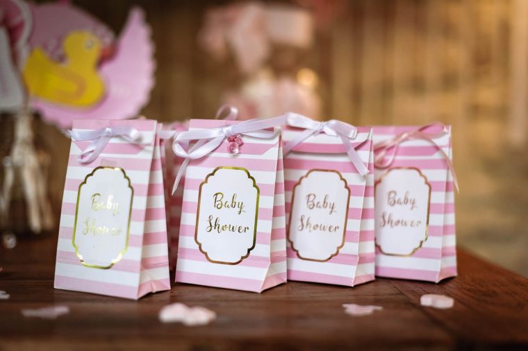 cadeau invités baby shower