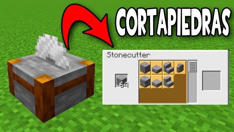 minecraft scie a pierre