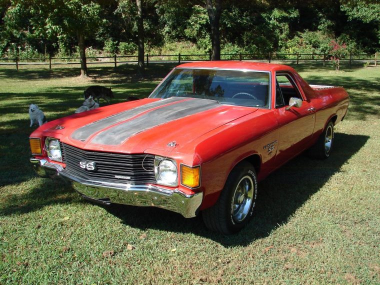 chevrolet el camino super sport