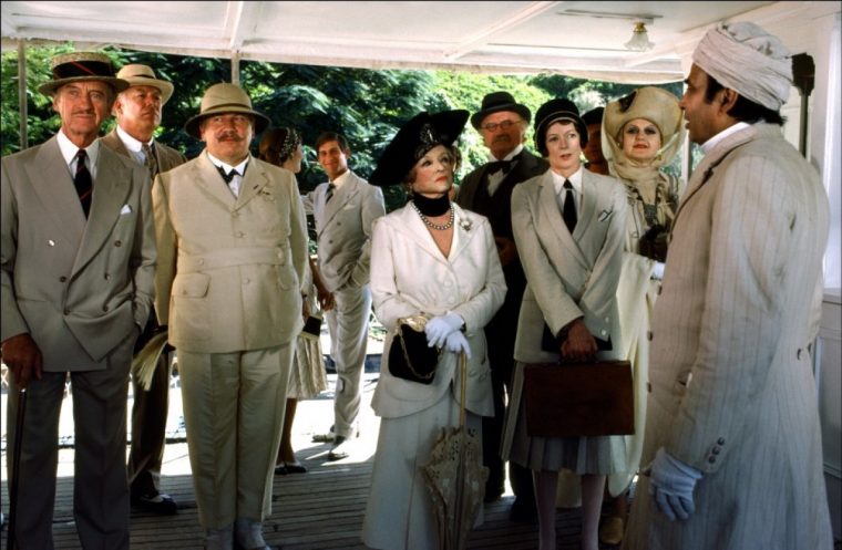 mort sur le nil musique