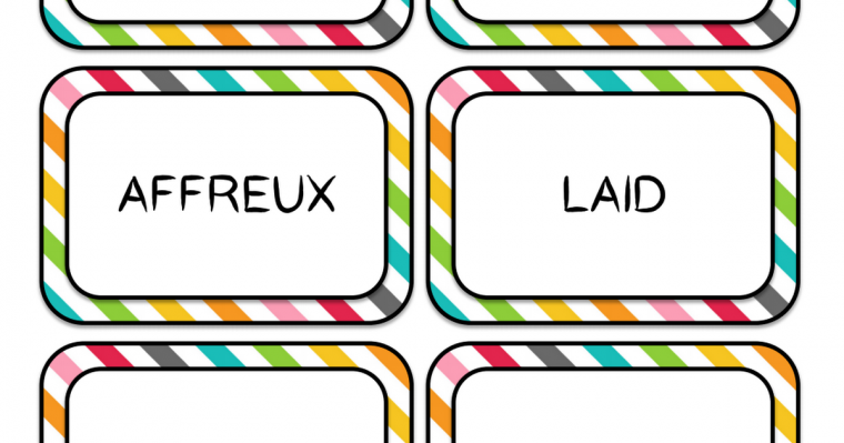 jeu de langage mots fléchés