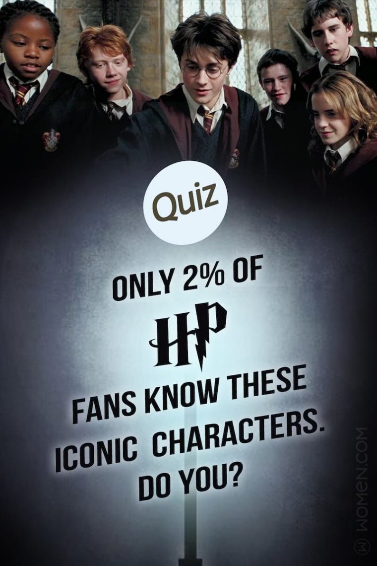quiz 100 personnage harry potter