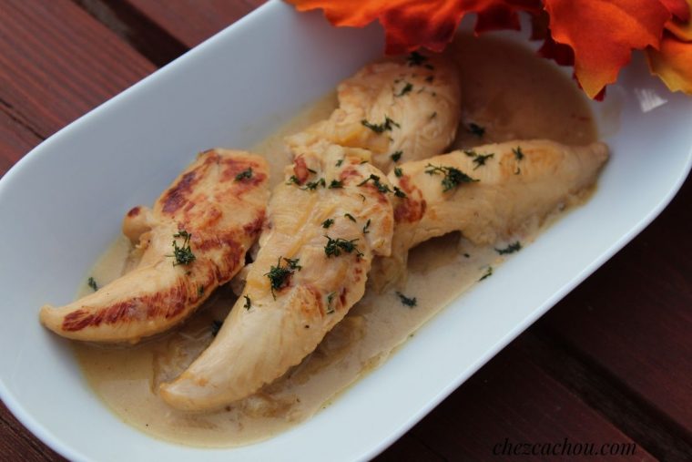 recette poulet weight watchers thermomix