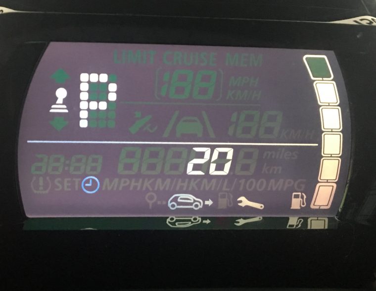 voyant tableau de bord twingo 1 phase 2