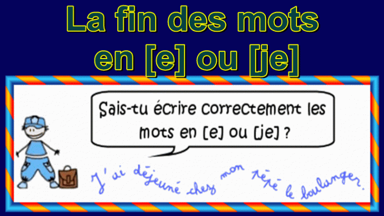 la fin de tout mots fléchés