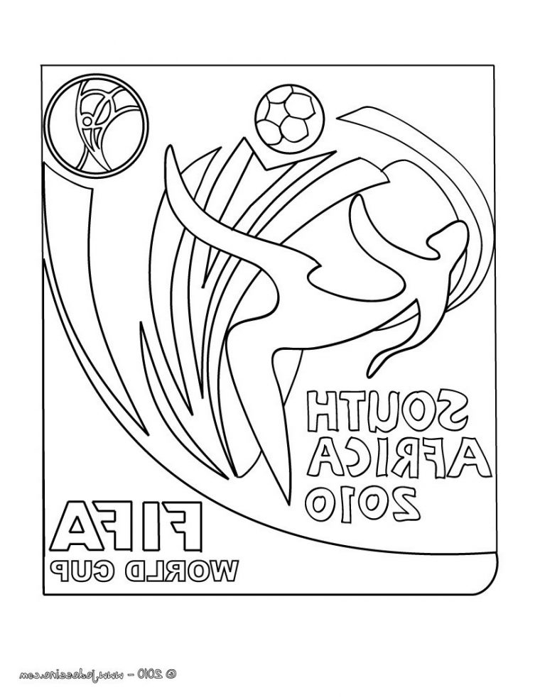 coloriage foot coupe du monde