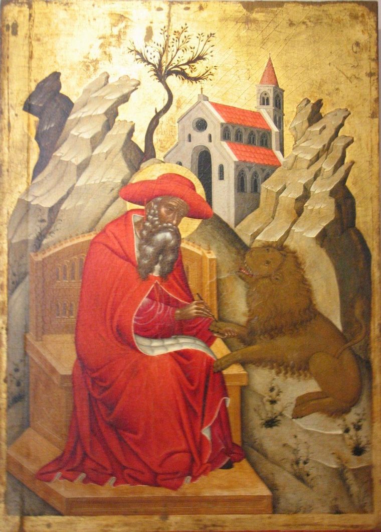 saint jérôme et le lion