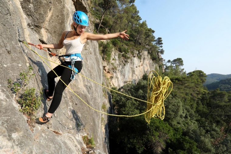 escalade à partir de quel age