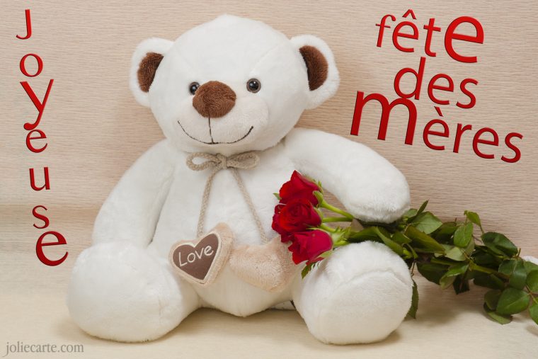 jolie carte fête des mères