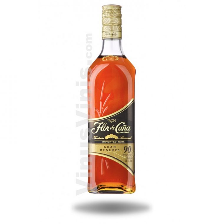 rhum flor de cana 18 ans
