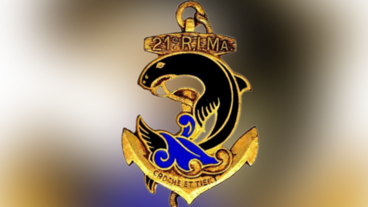 21e régiment d infanterie de marine
