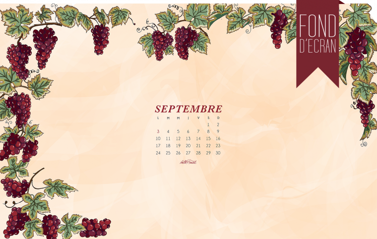 fond d écran septembre