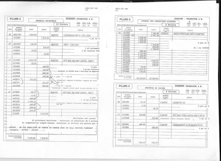 sujets et corrigés asca gratuit 2021