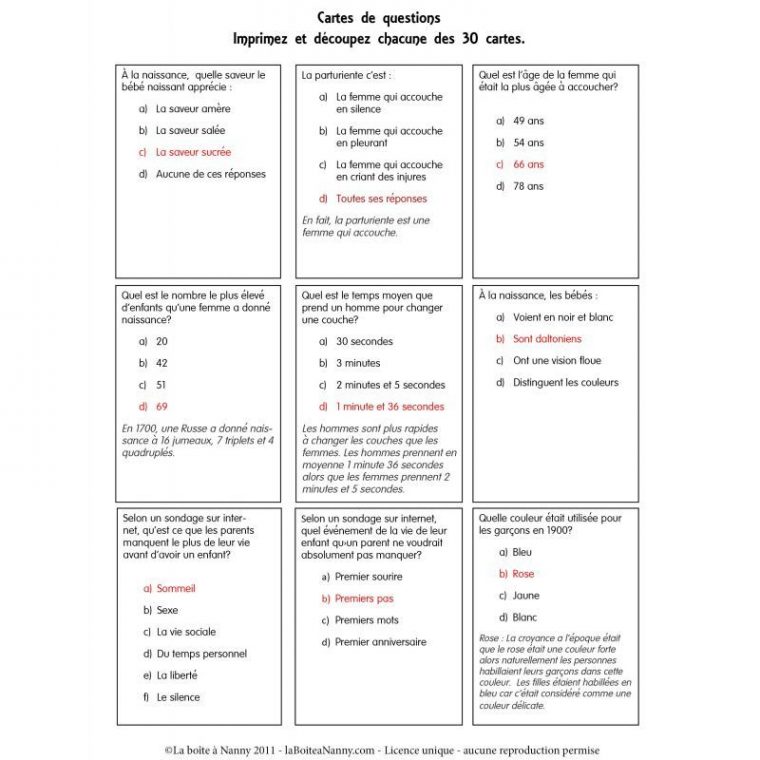 quiz culture générale enfant