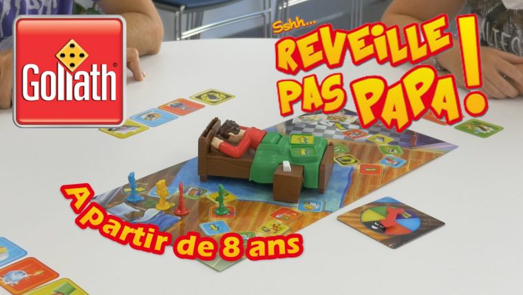 regle du jeu reveille pas papa