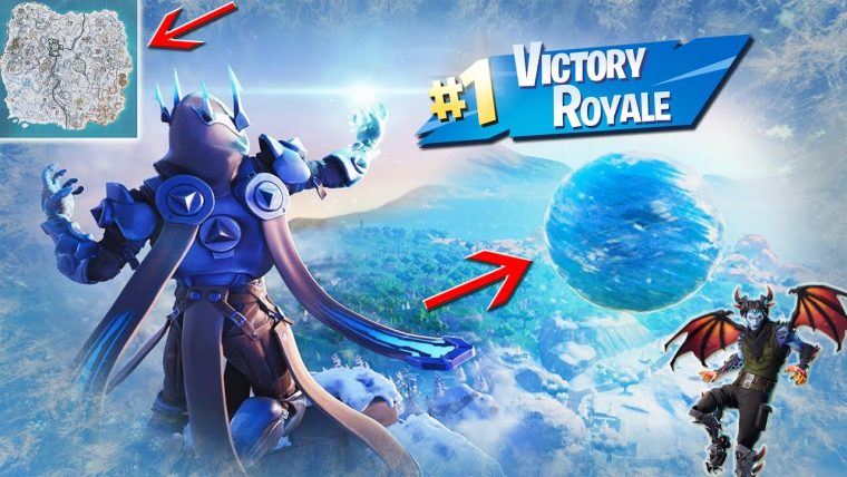 roi des glace fortnite