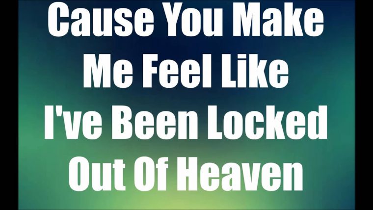 traduction locked out of heaven