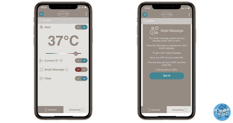 programmation filtration spa bestway