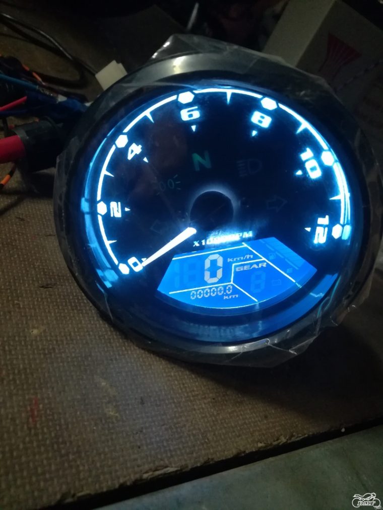 schéma branchement compteur chinois