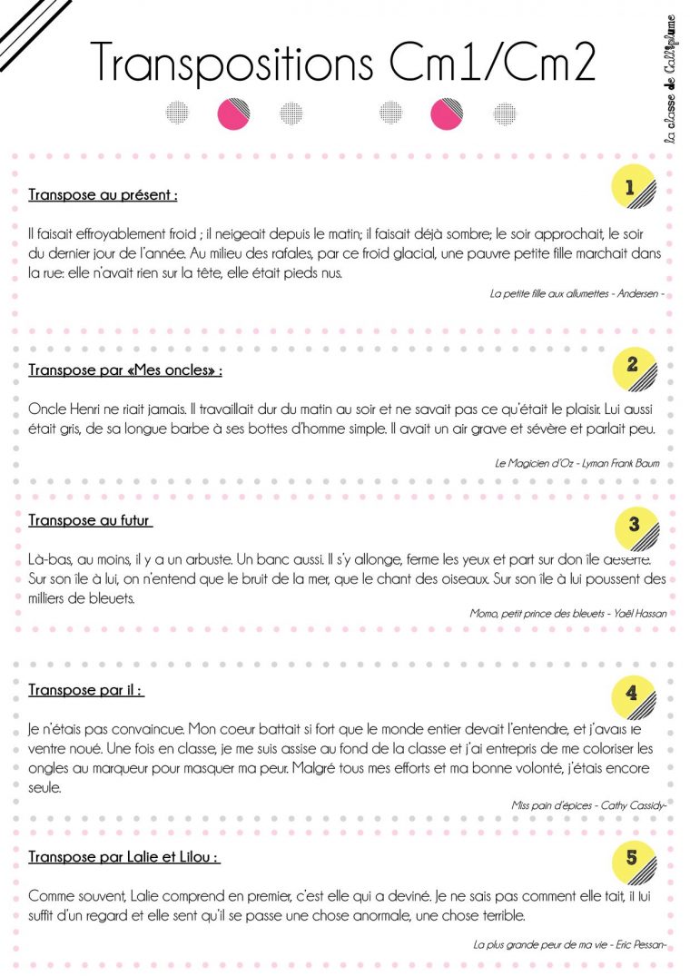 transposition d'oeuvre 10 lettres