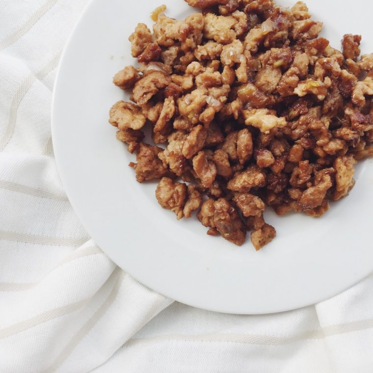 recettes protéines de soja