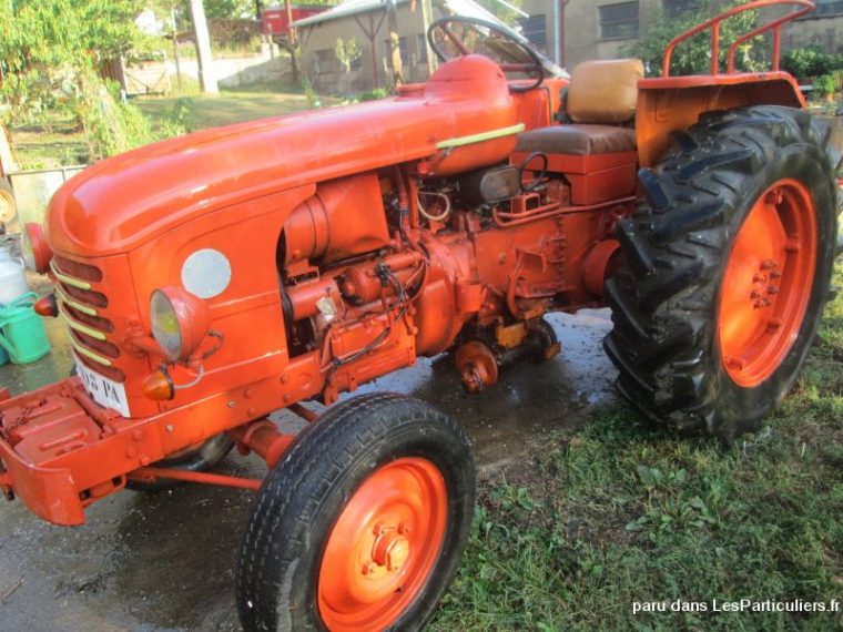 tracteur renault d22 à vendre