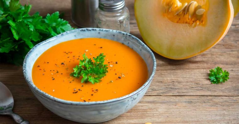 recette soupe tomate blender chauffant