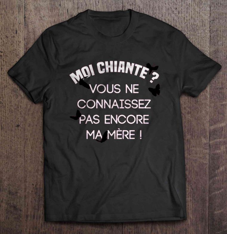 tape dans l fond j suis pas ta mere