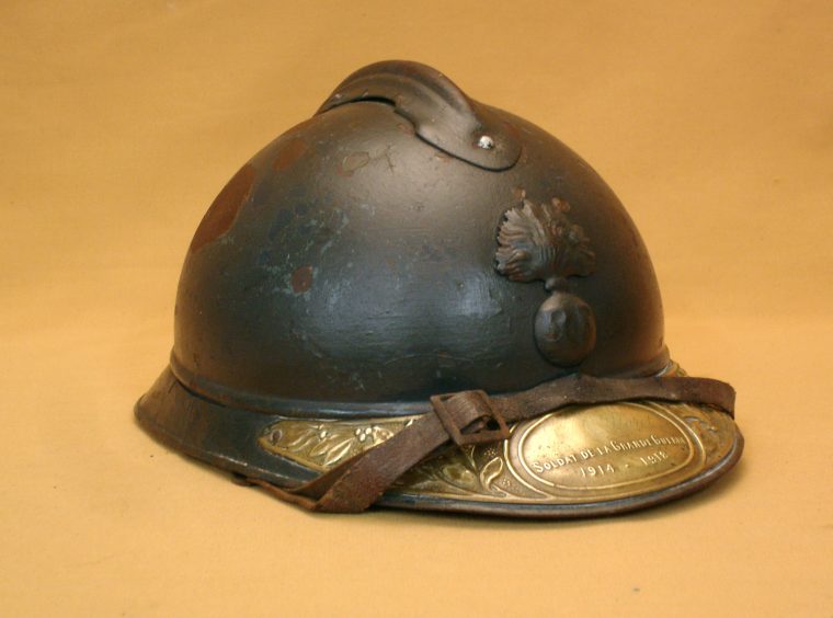 le casque de l'usurpateur