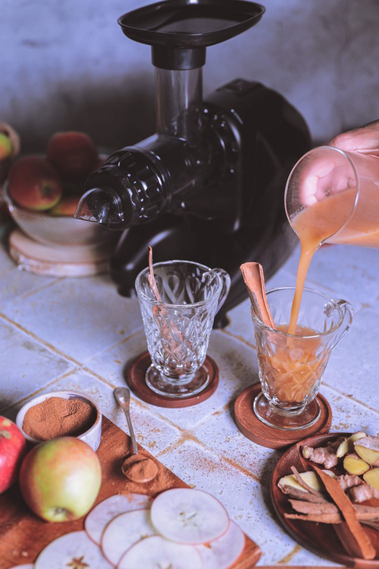 faire du jus de pomme sans extracteur
