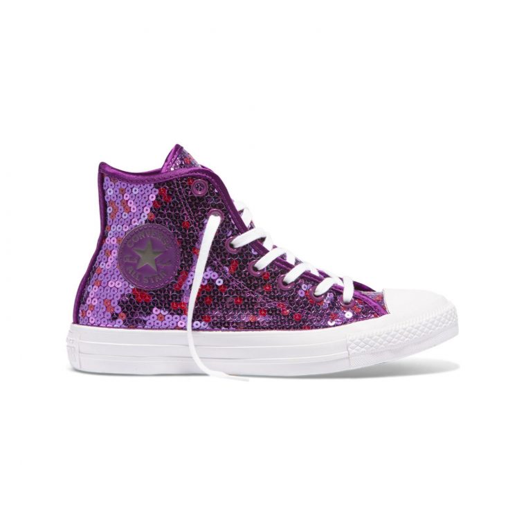 baskets chuck taylor all star authentic glam