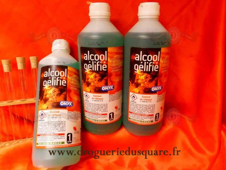 recipient en chimie pour bruler des substances