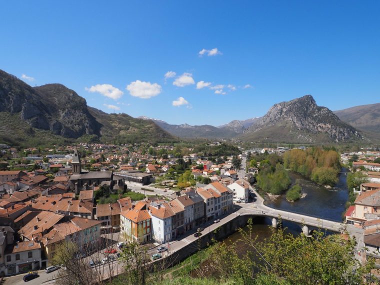 randonnée tarascon sur ariège