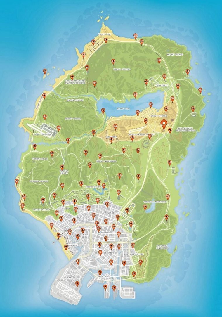 carte figurine gta online