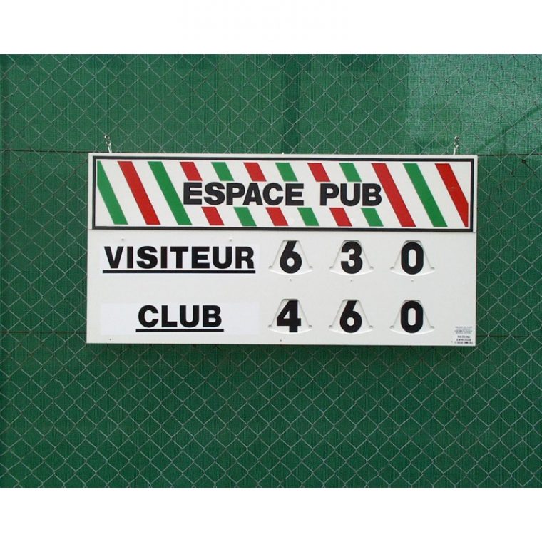 tableau de score en ligne