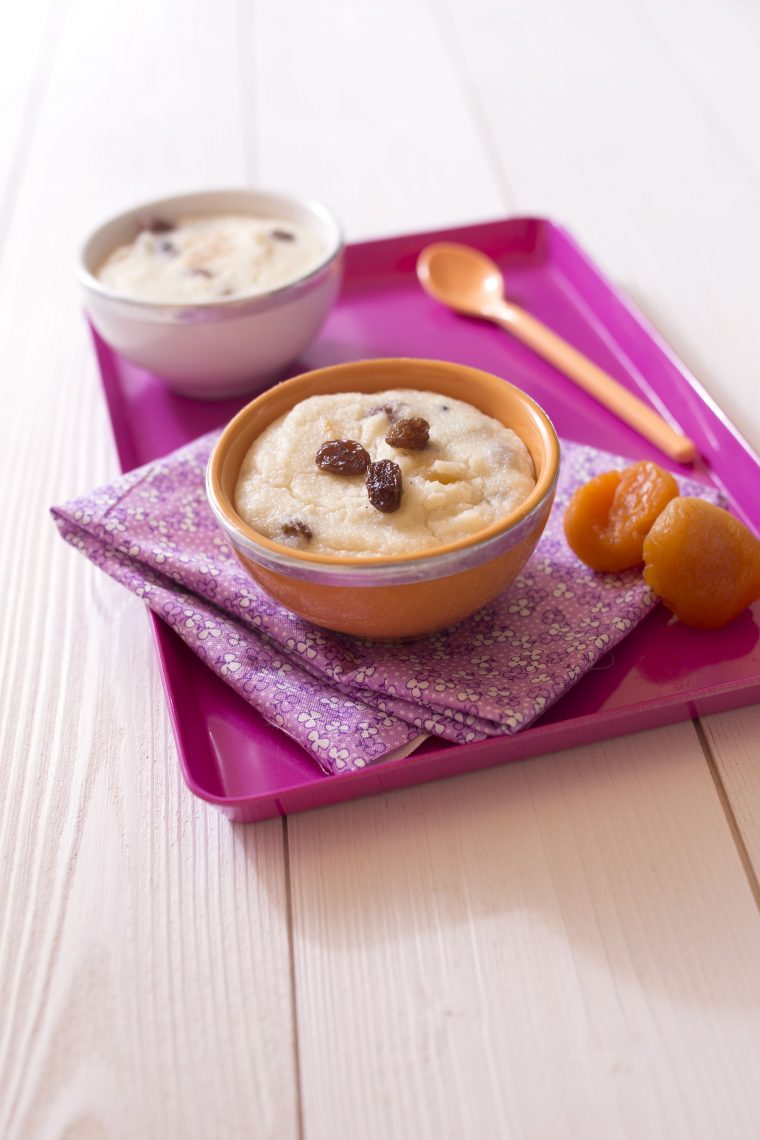 recette semoule au lait bébé