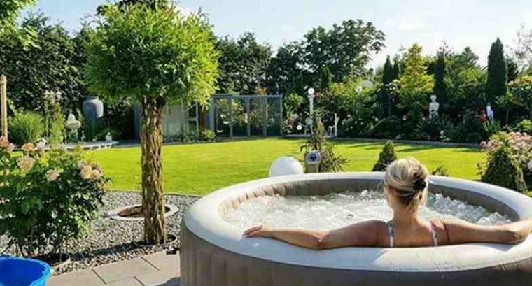 comment gonfler un spa intex