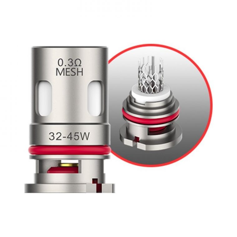 resistance vaporesso gtx go 40