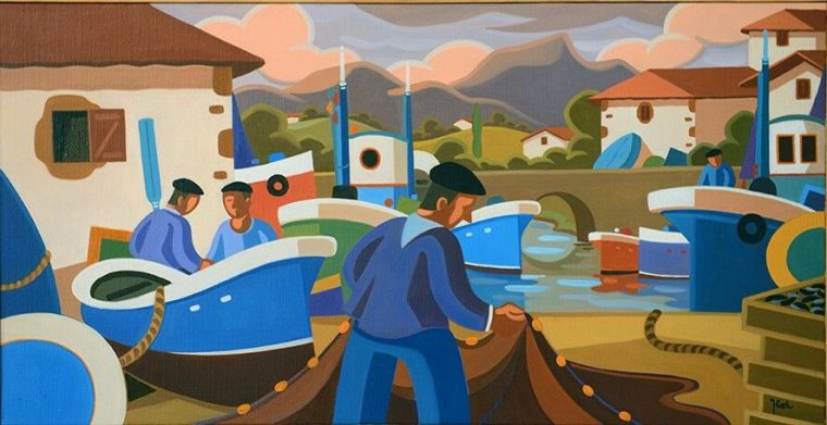 liste des peintres basques