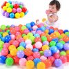 100Pcs 5.5Cm Colorful Ball Soft Plastic Ocean Ball Funny ... tout Piscine A Balle Toysrus