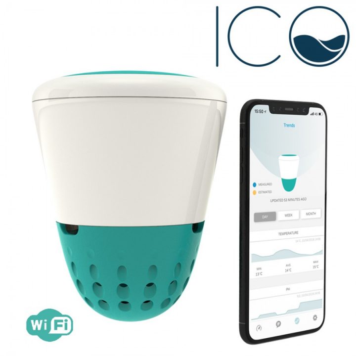 1261 Analyseur De Piscine Connecté - Ico Fonctionnalités ... concernant Thermometre Piscine Connecté 1261 Analyseur De Piscine Connecté - Ico Fonctionnalités ... concernant Thermometre Piscine Connecté