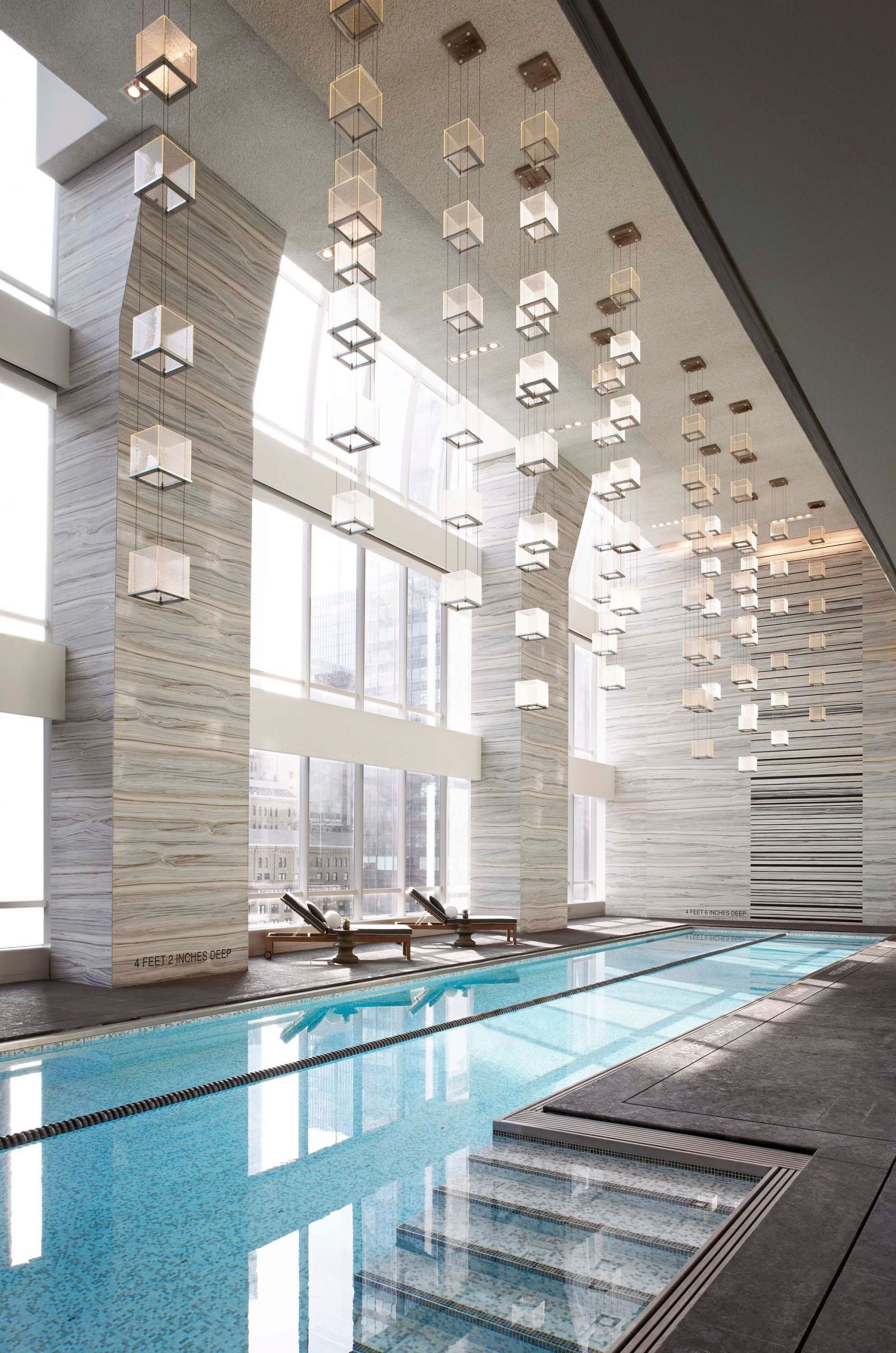 178 Best Modern Home- Lap Pool Images In 2020 | Pool Designs ... intérieur Piscine De La Hardt