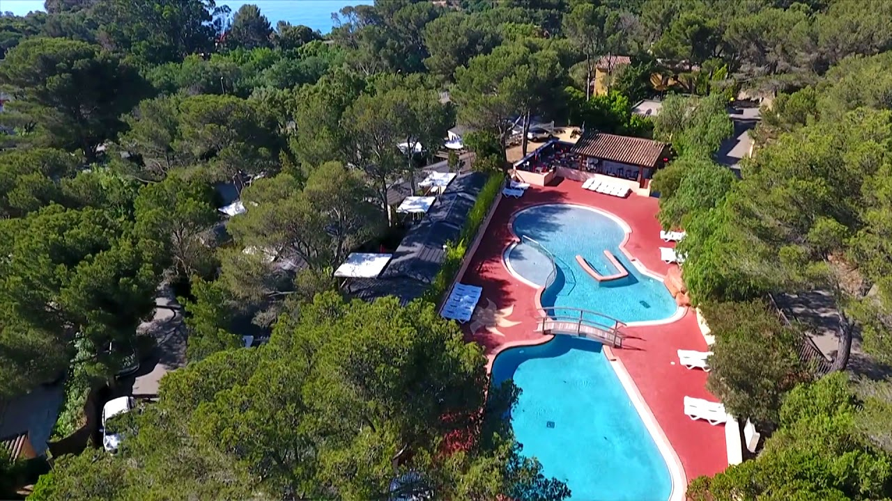 4* Campsite In Cavalaire In The Var By The Sea With Beach Access à Camping Var Avec Piscine