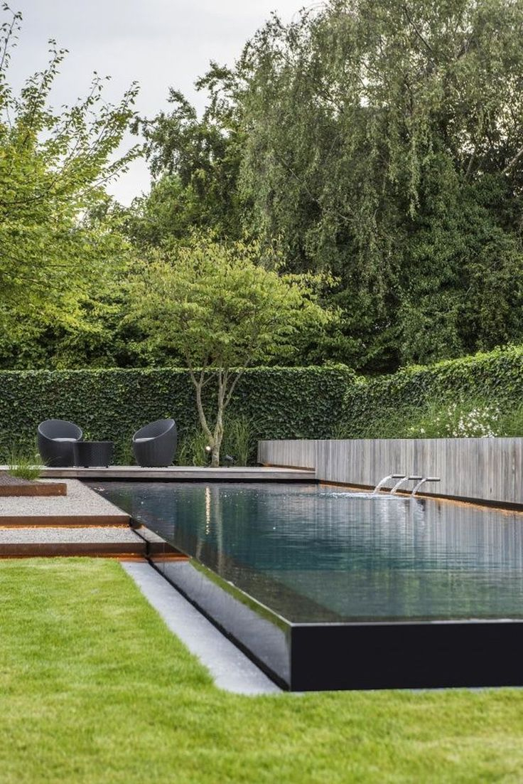 43 Cozy Swimming Pool Garden Design Ideas, #cozy #design ... concernant Bache Piscine Ete