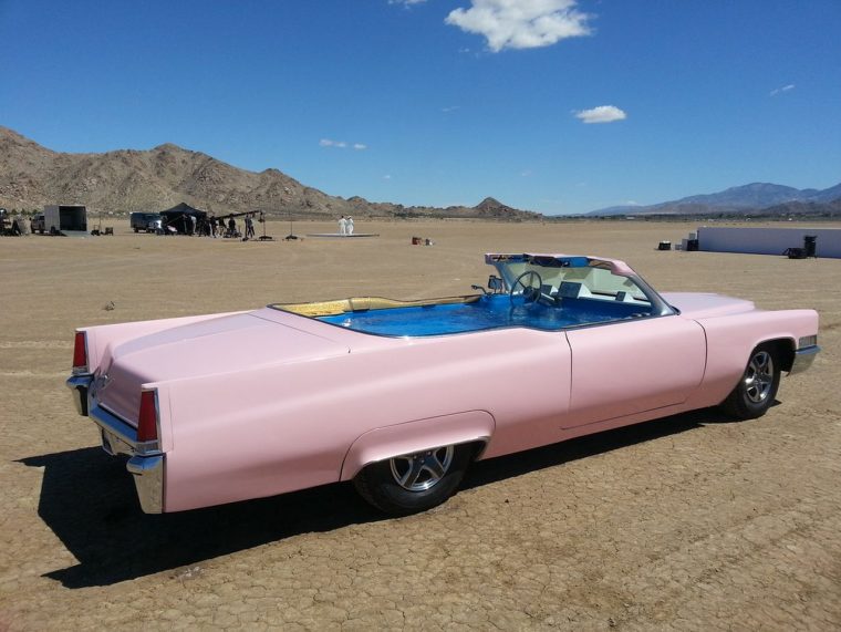 69' Cadillac Deville - Besoin De Fraîcheur ? Avec Jay Leno ... tout Piscine Cadillac