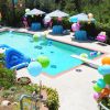 75 Best Mermaid Pool Party Images | Mermaid Parties, Mermaid ... intérieur Piscine Saran