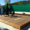 Abri #piscine #terrasse #mobile Terrasse Mobile Pour Piscine ... serapportantà Fabriquer Une Terrasse Mobile Pour Piscine