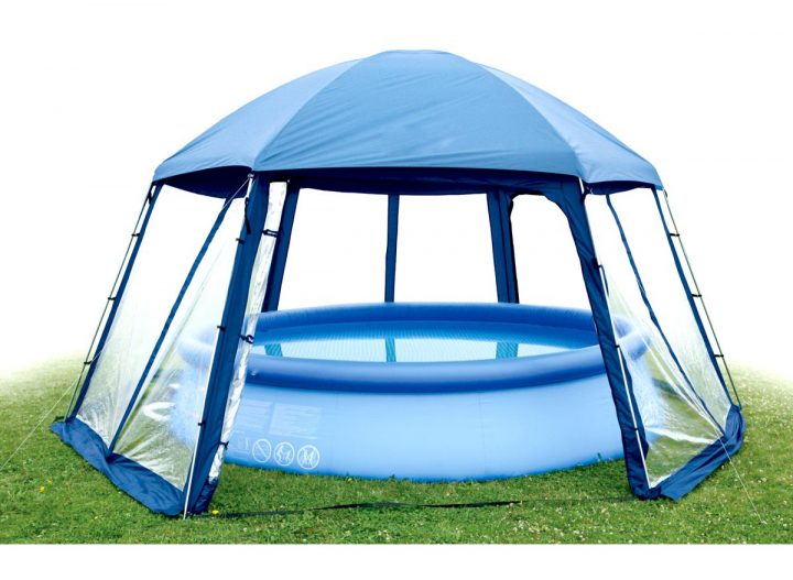 Abri Pour Piscine Hors-Sol Et Spa Gonflable - Gré pour Abri De Piscine Hors Sol